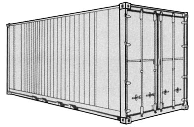 Universal ISO container 