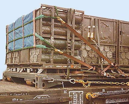 Wagon restraint test