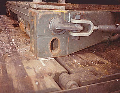 Wagon restraint test