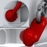 Dual views of left lug